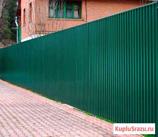 Установка заборов,навесов из поликарбоната Энгельс