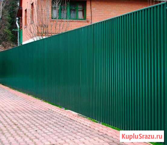 Установка заборов,навесов из поликарбоната Энгельс - изображение 1