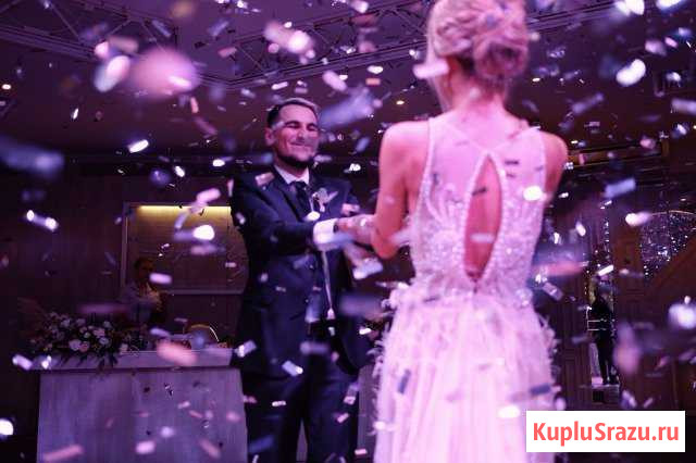 Конфетти на праздник свадьбу пушка Энгельс - изображение 1