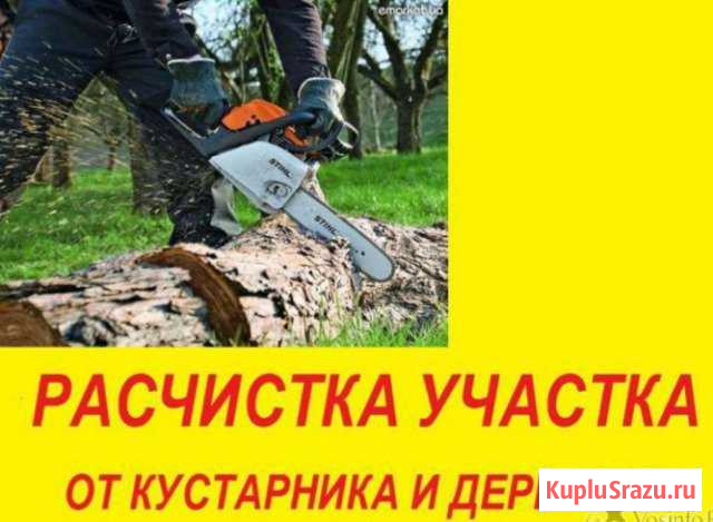 Уборка участков. Благоустройство.Расчистка террито Саратов - изображение 1