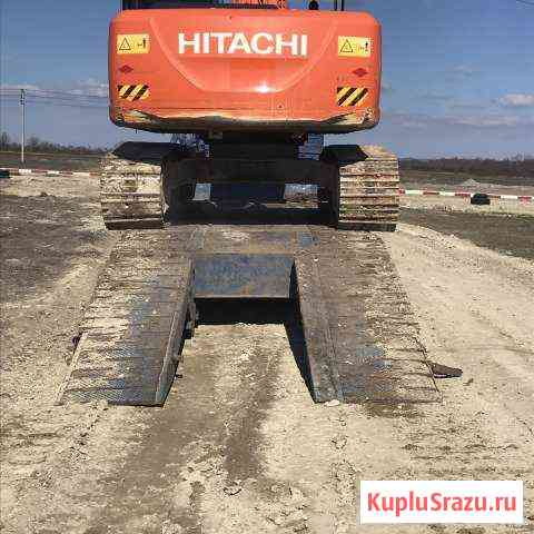 Аренда экскаватора hitachi Минеральные Воды