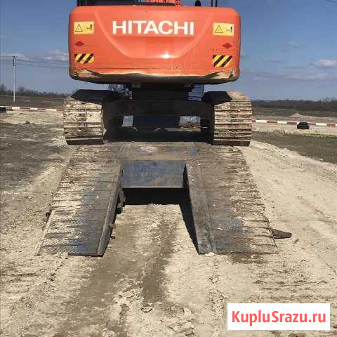 Аренда экскаватора hitachi Минеральные Воды - изображение 1