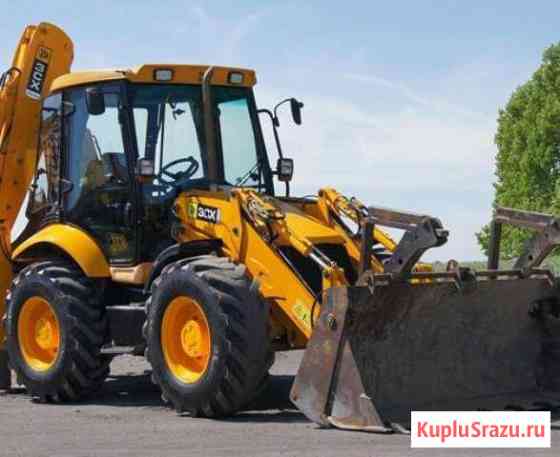 Аренда Экскаватора-погрузчика JCB3cxsm Тула
