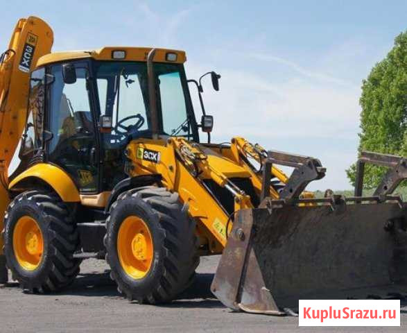 Аренда Экскаватора-погрузчика JCB3cxsm Тула - изображение 1