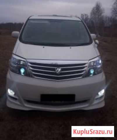 Toyota Alphard Тюмень - изображение 1