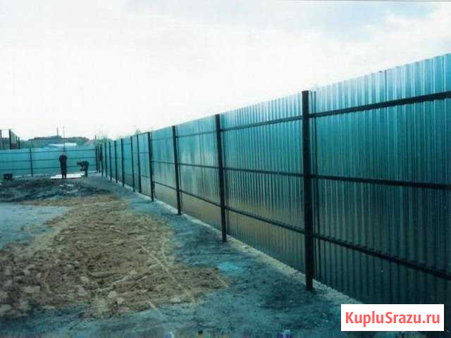 Заборы. Установка и комплектация под ключ Ижевск - изображение 1