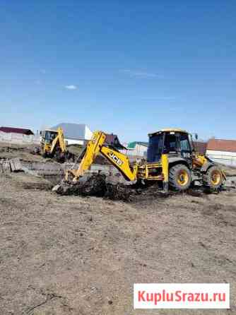 Аренда услуги экскаватора-погрузчика JCB 3CX Ульяновск