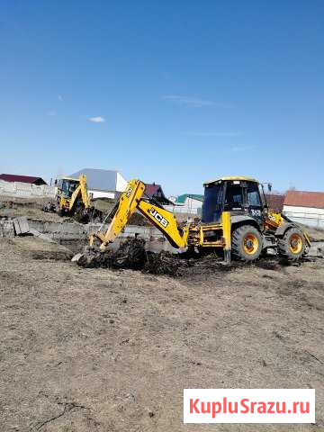 Аренда услуги экскаватора-погрузчика JCB 3CX Ульяновск - изображение 1