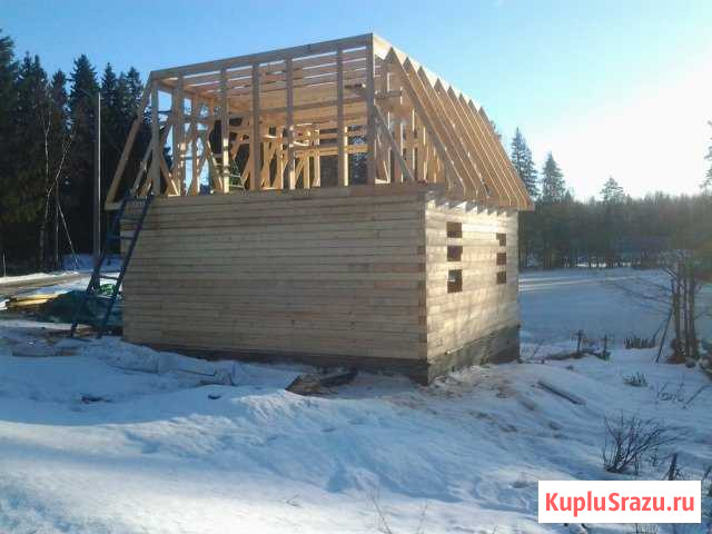Строительство домов, бань, беседок Выборг - изображение 1