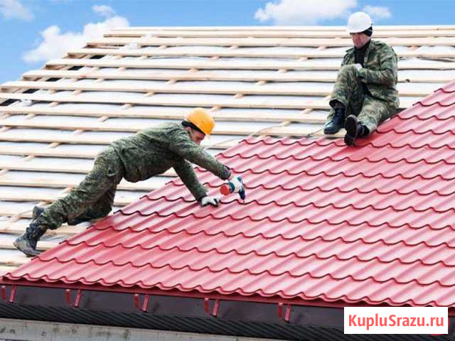 Строительство, ремонт крыш. Монтаж кровли, фасадов Барнаул - изображение 1