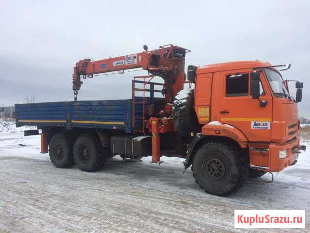 Камаз Манипулятор-Автовышка Северодвинск - изображение 1