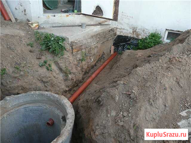 Шамбо под ключ, водоснабжения Нефтекамск - изображение 1