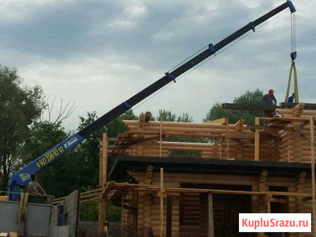Услуги манипулятора аренда кран манипулятора Уфа - изображение 1