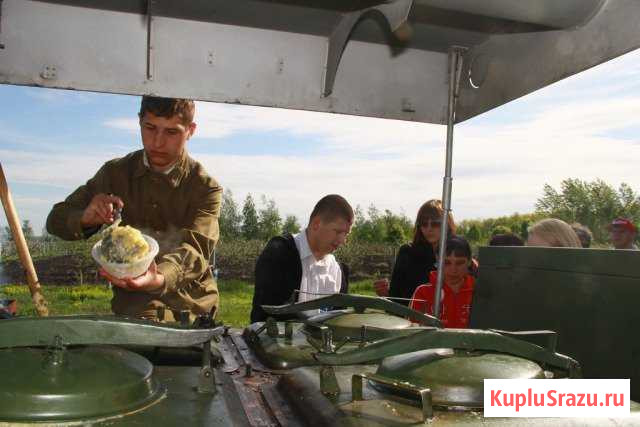 Аренда солдатской Полевой Кухни готовим на вертеле Прохоровка - изображение 1