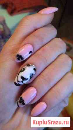 Гель лак+маникюр, наращ-е; педикюр Белгород