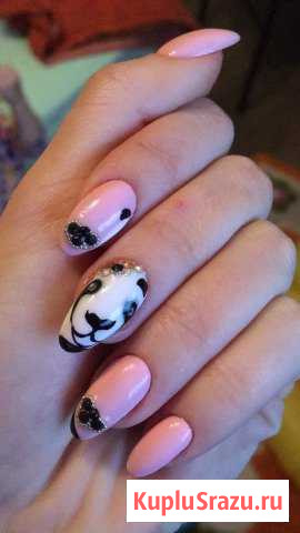 Гель лак+маникюр, наращ-е; педикюр Белгород - изображение 1