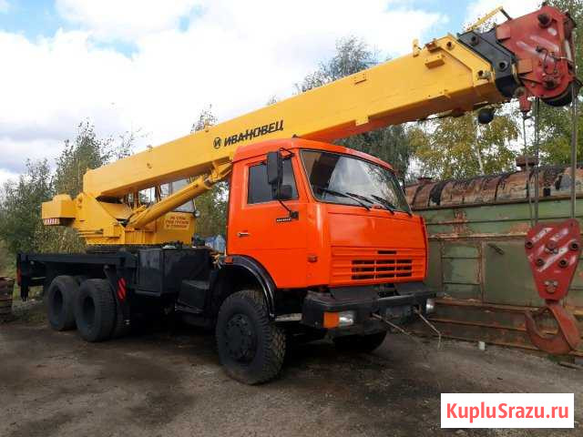 Услуги Автокрана Ивановец 35715 маз Брянск - изображение 1