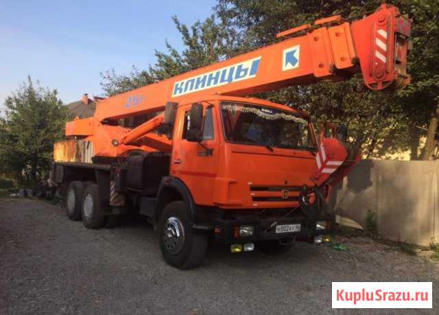 Услуги Автокрана 25т Брянск - изображение 1