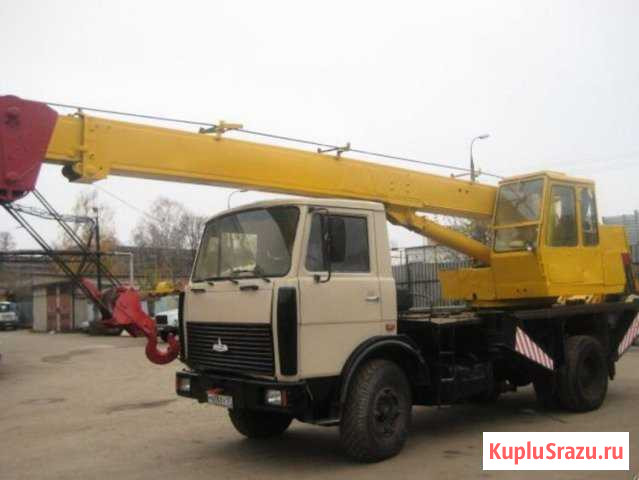 Услуги Крана Ивановец Брянск - изображение 1
