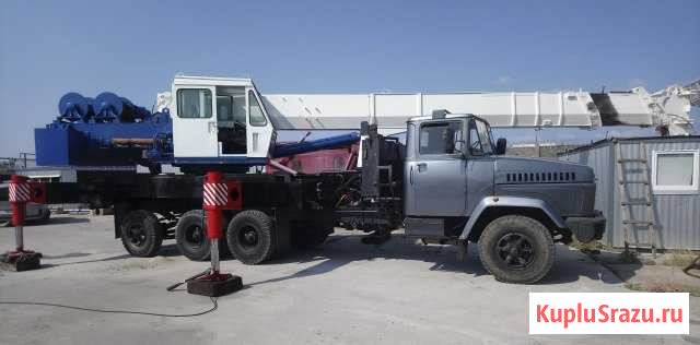 Услуги крана 25, 40, 63 и 100 тонн Брянск - изображение 1