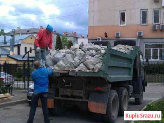 Вывоз мусора и хлама, старой мебели Волгоград