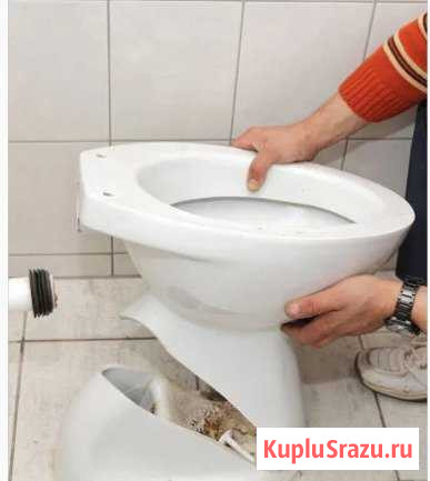 Замена унитаза Волгоград - изображение 1