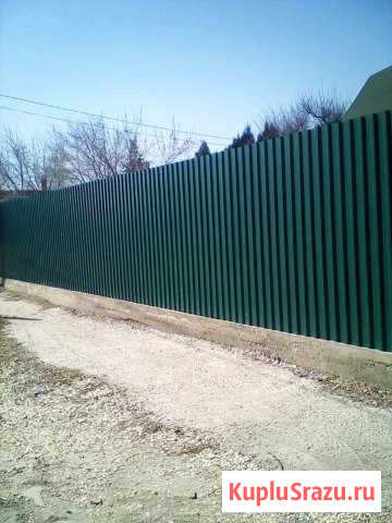 Заборы Волгоград - изображение 1