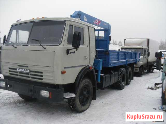 Манипулятор Камаз грузоперевозки Иваново - изображение 1