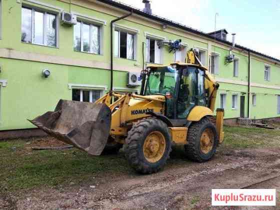 Аренда (Услуги) Экскаватора-погрузчика 3в1 Иваново