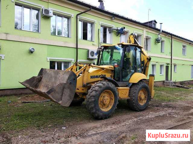 Аренда (Услуги) Экскаватора-погрузчика 3в1 Иваново - изображение 1