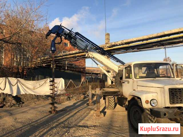 Аренда Ямобура. Бурилка. бкм. Бурение под фундамен Иваново - изображение 1