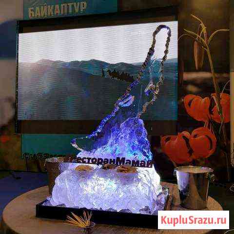 Ледяная скульптура круглый год в Иркутске Иркутск