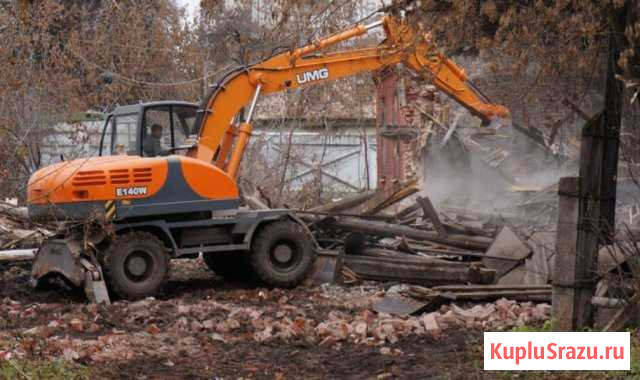 Услуги экскаватора Бор - изображение 1