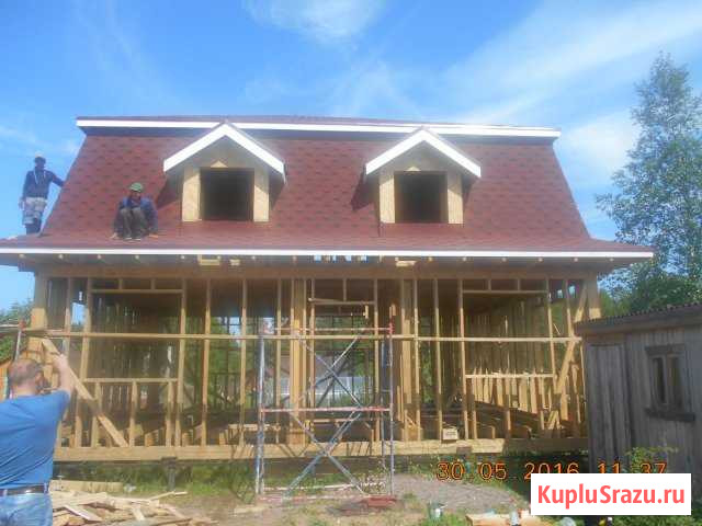 Каркасные дома под ключ Выборг - изображение 1