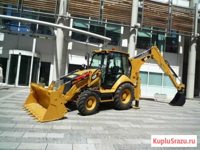 Услуги экскаватора-погрузчика CAT 428F Астрахань - изображение 1