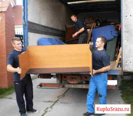 Грузчики Переезды+Газели Уфа - изображение 1