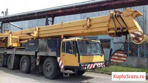 Окажем услуги автокрана Liebherr LTM-1120 120 тонн Благовещенск