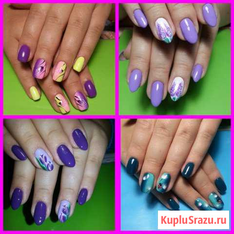 Гель-лак, маникюр, педикюр, наращивание Белгород - изображение 1