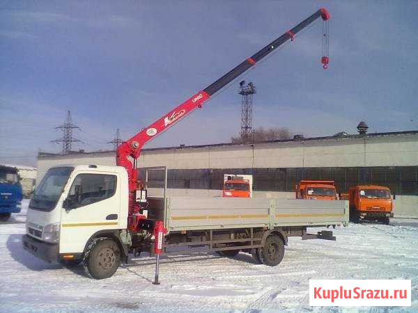 Автокран- манипулятор 5.5тонн Брянск - изображение 1