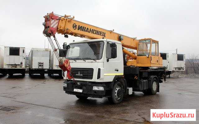Услуги автокрана 10-25т Брянск - изображение 1