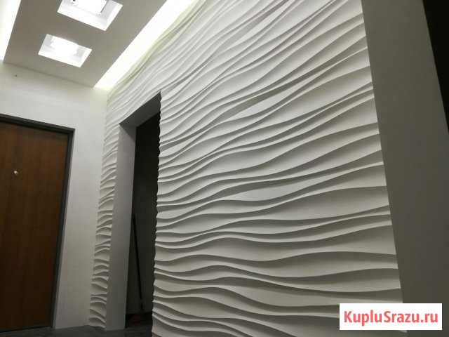 Гипсовые 3d панели Ковров - изображение 1