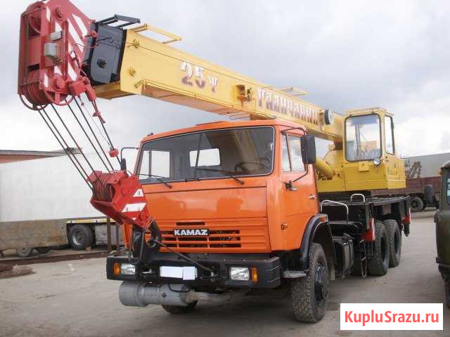 Автокран 25 тонн. Кран. Аренда крана Вологда - изображение 1