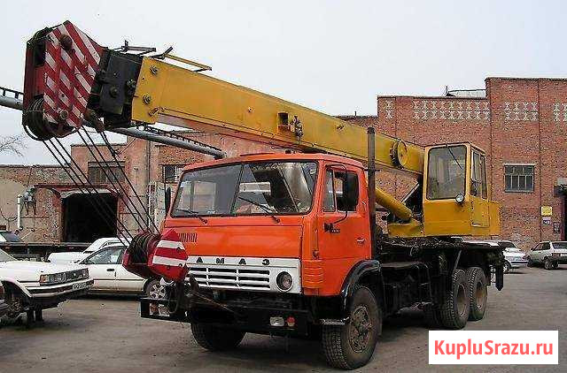 Услуги автокрана Вологда - изображение 1