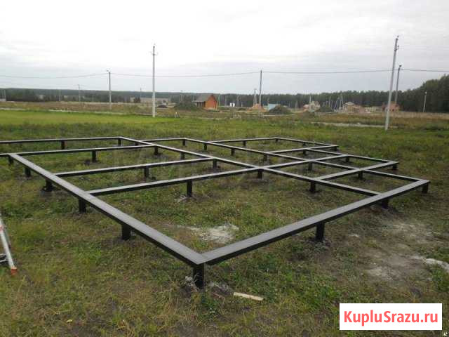 Свайный фундамент монтаж 1 день Гатчина - изображение 1