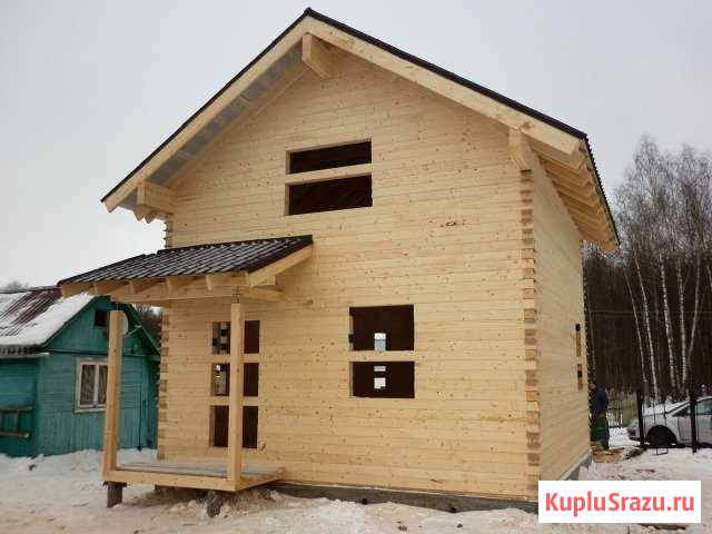 Срубы Домов Бань Отделка Сантехника Электрика Гатчина - изображение 1