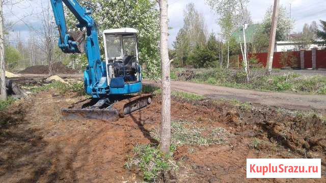 Мини-экскаватор, мини-погрузчик, Камаз Вырица - изображение 1