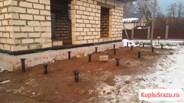 Монтаж на винтовых Сваях Аннино - изображение 1