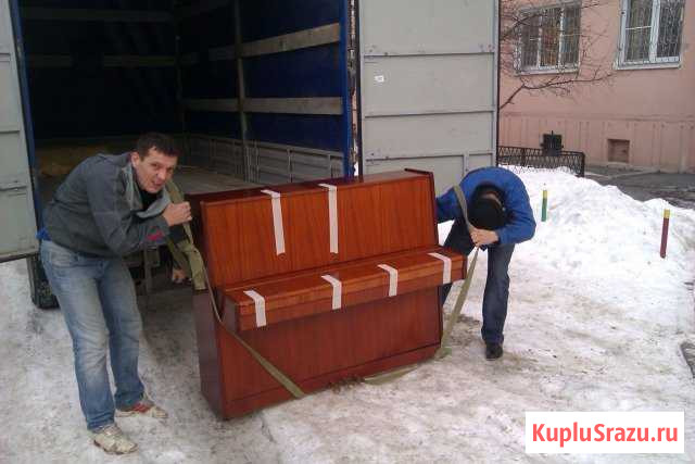 Грузчики. Газели, валдаи, мерсы. Перевозка квартир Уфа - изображение 1