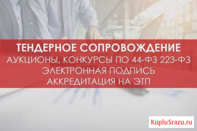 Тендер Уфа - изображение 1