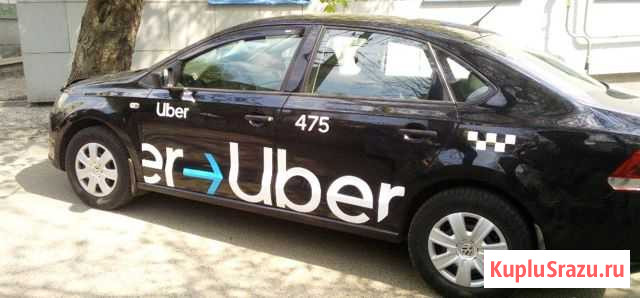 Наклейки Убер I Uber Старый Оскол - изображение 1